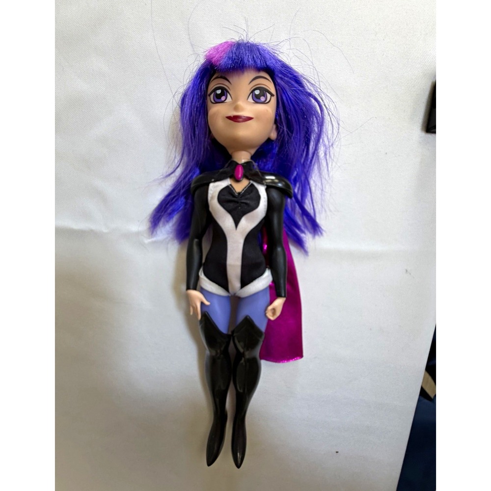 Mattel DC Super Hero Girls Zee Zatanna Fashion Doll 11in Purple Hair GKT96 2018
